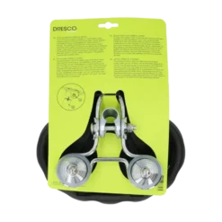 Dresco Urban XL fietszadel zwart Discount