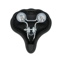 Dresco Urban XL fietszadel zwart Discount