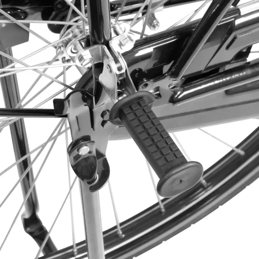 Dresco voetsteunen fiets Clearance