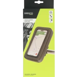 Dresco waterdichte smartphone houder fiets Clearance