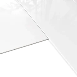 Dumaplast Dumaclip wand- en plafondpaneel PVC hoogglans wit 2.4m2, afm. 120 x 25 cm Hot