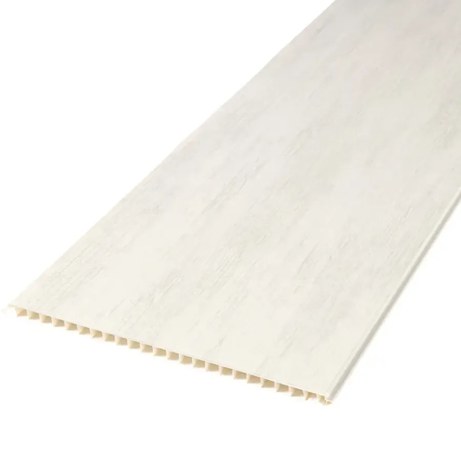 Dumaplast Dumaclip wand- en plafondpaneel PVC grijze schors 2.4m2, afm. 120 x 25 cm Online