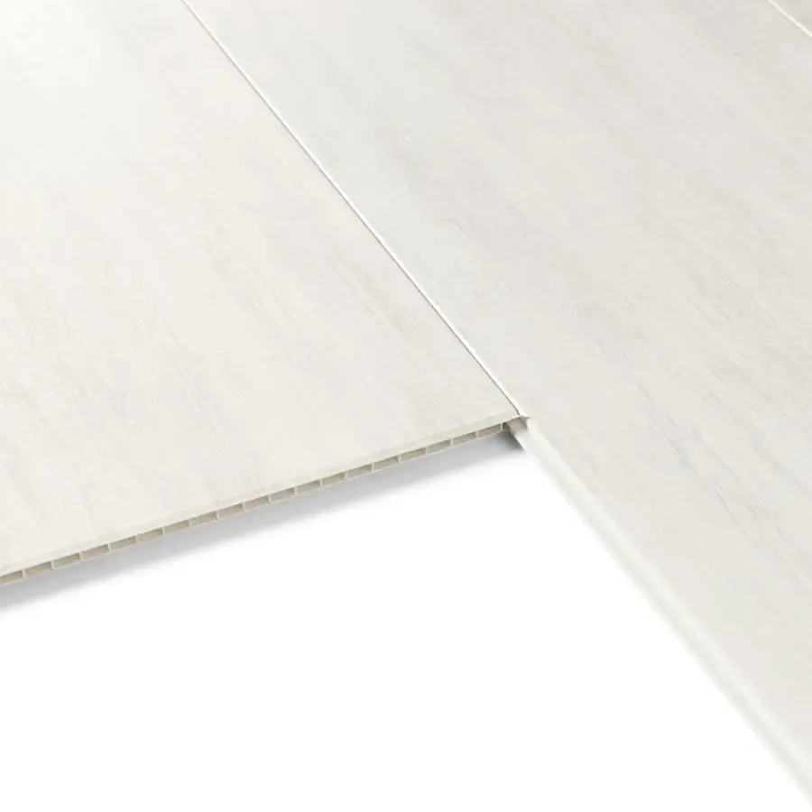 Dumaplast Dumaclip wand- en plafondpaneel PVC grijze schors 2.4m2, afm. 120 x 25 cm Online