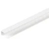 Dumapan XS startprofiel wit PVC 260cm