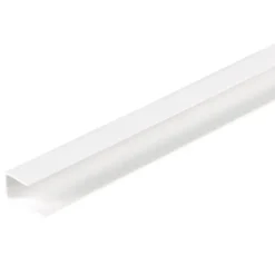 Dumapan XS startprofiel wit PVC 260cm