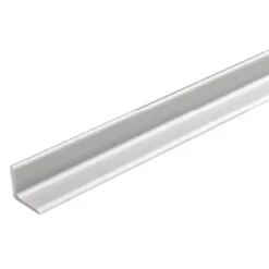 Dumaplast Dumawall+ aluminium binnenhoek 12 mm 260 cm Best