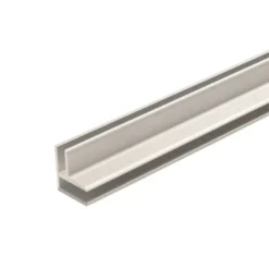 Dumaplast Dumawall + aluminium hoekprofiel 260 cm 12-20 mm Outlet
