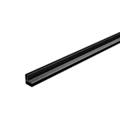 Dumaplast Dumawall + aluminium hoekprofiel zwart 260 cm 12-20 mm Best