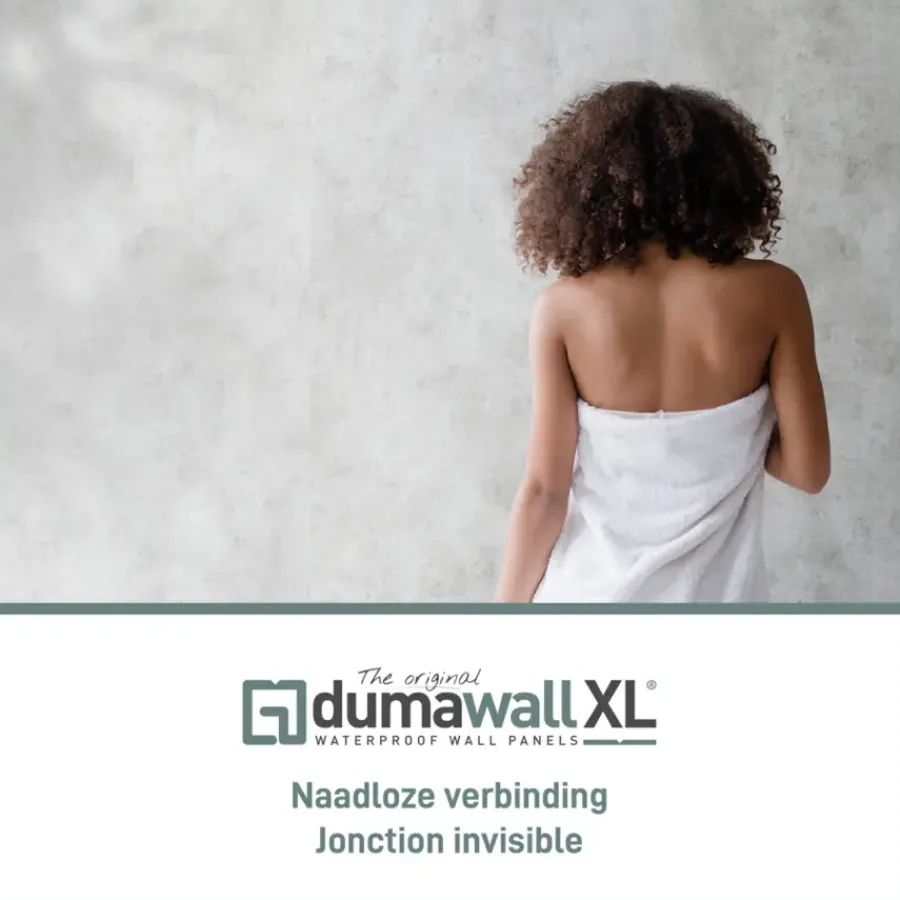 Dumaplast Dumawall XL kunststof wandbekleding Tavira glans 4,68m² 90x260cm - 2 stuks New