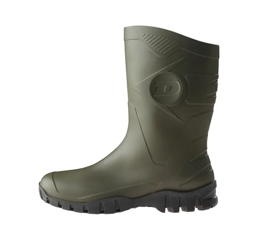 DUNLOP kuitlaarzen groen maat 46