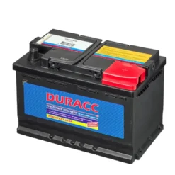 Duracc AGM accu start stop 12V 70Ah Outlet