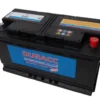 Duracc calcium SMF accu start stop 12V 88Ah Outlet