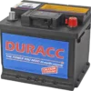 Duracc startaccu 12V 44ah 54465 Best