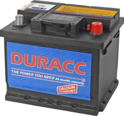 Duracc startaccu 12V 44ah 54465 Best