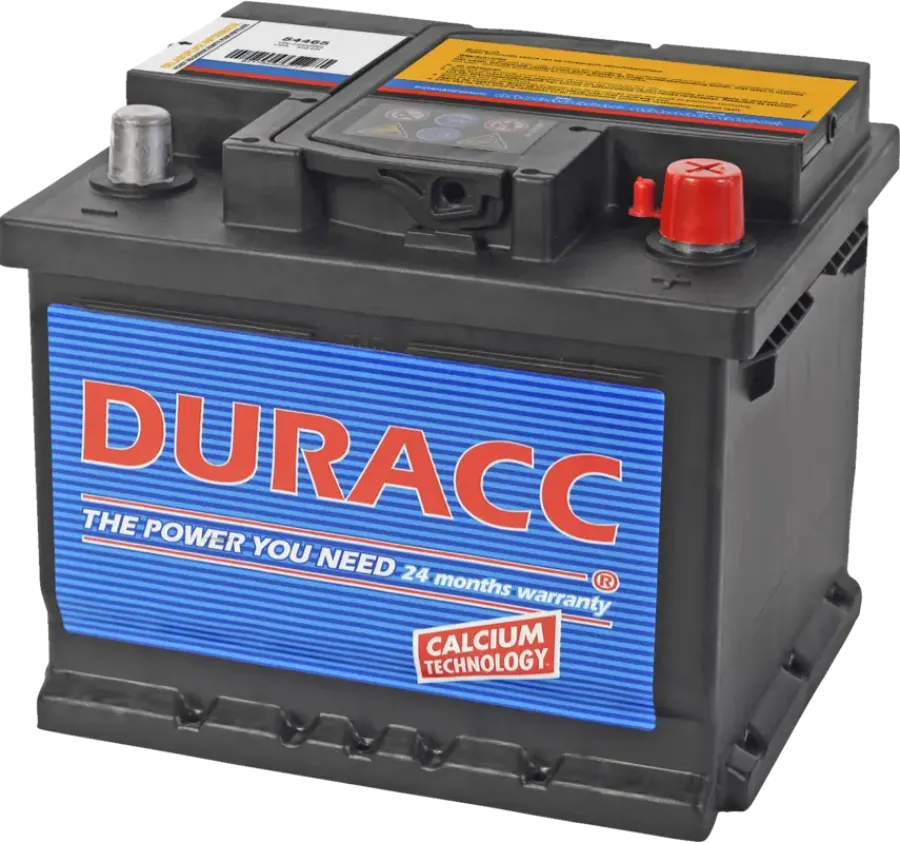 Duracc startaccu 12V 44ah 54465 Best