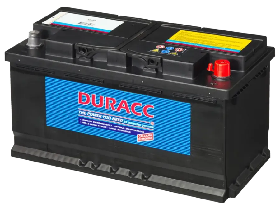 Duracc startaccu 12V 100ah 60038 Hot