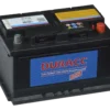 Duracc startaccu 12V 72ah 57113 Discount