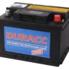 Duracc startaccu 12V 54ah 55426