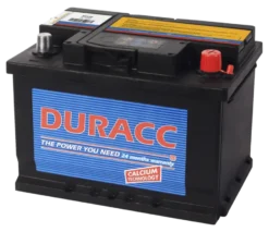 Duracc startaccu 12V 54ah 55426