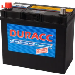 Duracc startaccu 12V 45ah 54524 New