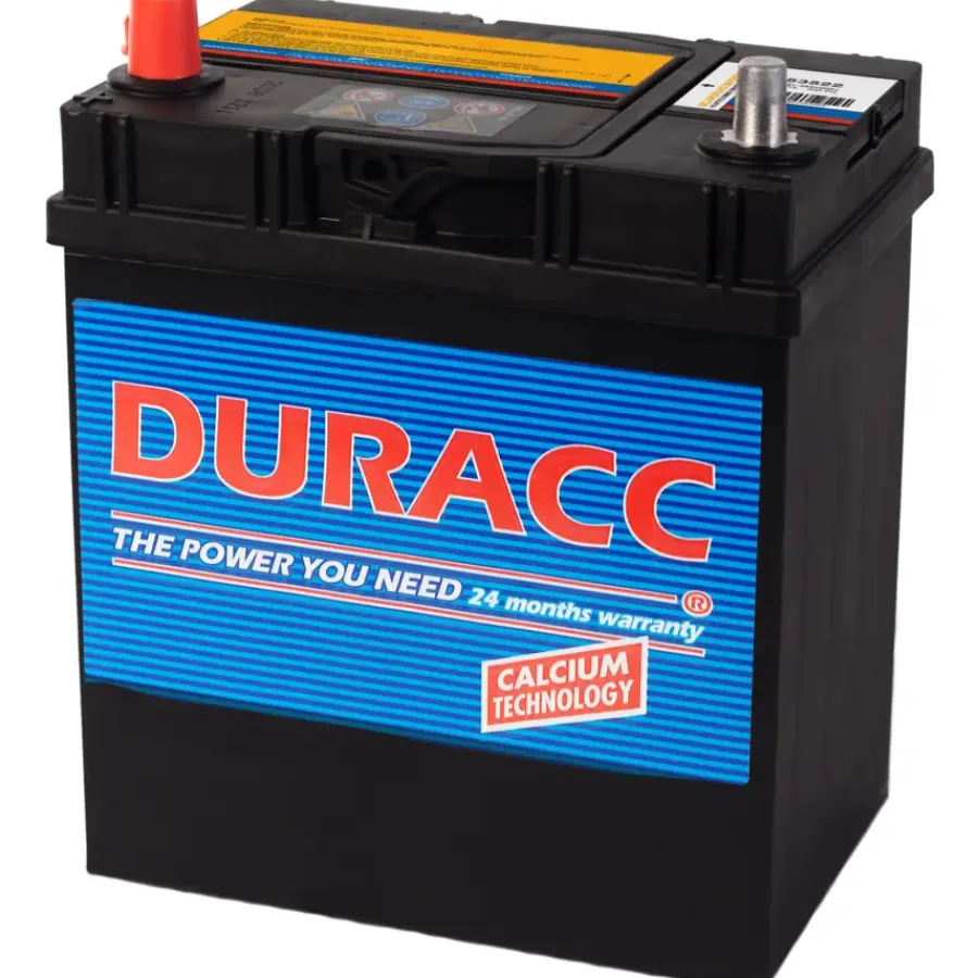 Duracc startaccu 12V 35ah 53522 Online