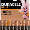 Duracell Batterij AAA Alkaline Plus 8 stuks Sale