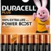 Duracell Batterij AAA Alkaline Plus Power Boost 8 stuks Best