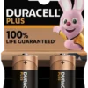 Duracell Batterij C Alkaline Plus 2 stuks Hot