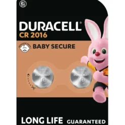 Duracell Batterij CR2016 Lithium-knoopcelbatterij 3V 2 stuks Discount