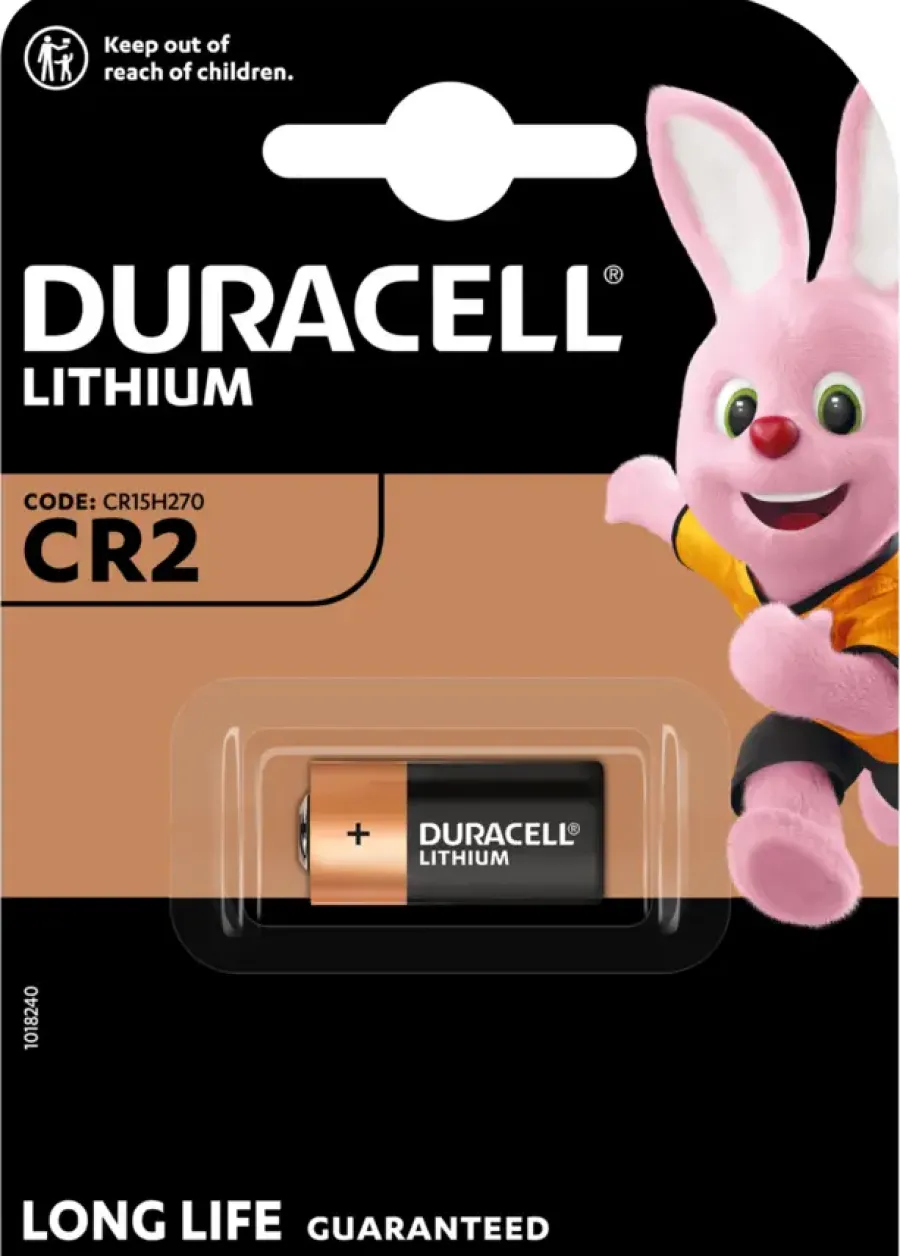 Duracell Batterij CR2 3V Lithium Hot