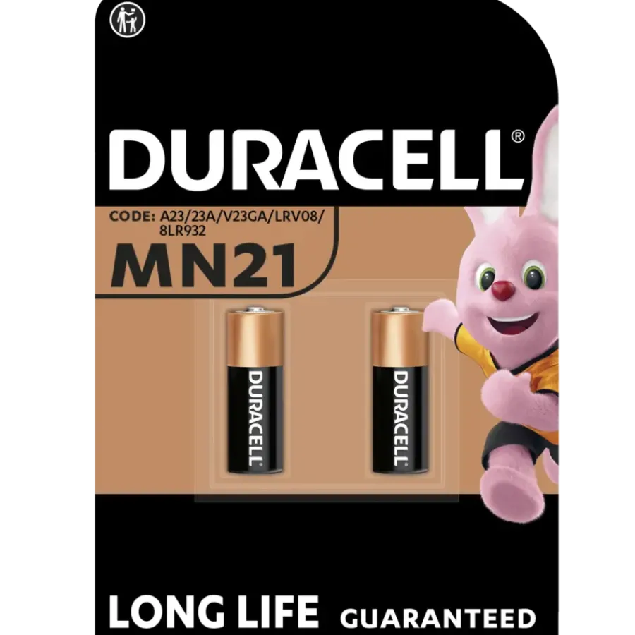 Duracell Batterij MN21 Alkaline 12V 2 stuks