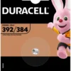 Duracell Batterij 392/384 (SR41) Lithium knoopcelbatterij New