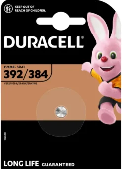 Duracell Batterij 392/384 (SR41) Lithium knoopcelbatterij New