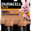 Duracell Batterij 9V Alkaline AA Plus 2 stuks Clearance