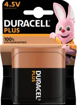 Duracell Plus Power batterij 4,5 V Outlet