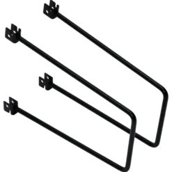 Duraline boekklem zwart 2 stuks Discount
