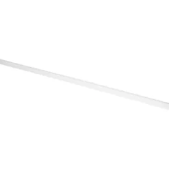 Duraline bovenrail wit 130 cm t.b.v. Duraline opbergsysteem hangend