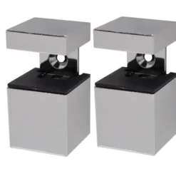 Duraline clip cube mini chroom New