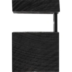 Duraline clip cube mini zwart 2 stuks