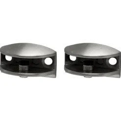 Duraline clip geborsteld nikkel 2 stuks Online