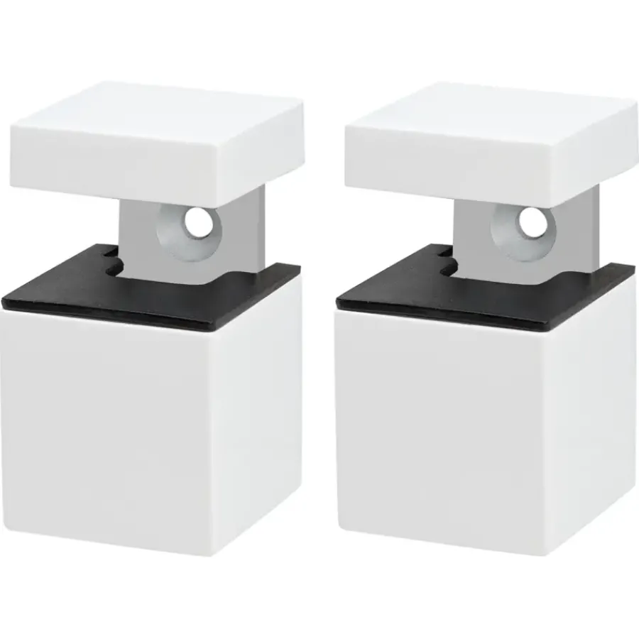 Duraline clip mat wit set 2 stuks Hot