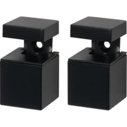 Duraline clip mat zwart set 2 stuks New