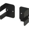 Duraline clip mat zwart 6,5x5x5 cm 2 stuks Hot