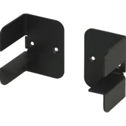 Duraline clip mat zwart 6,5x5x5 cm 2 stuks Hot