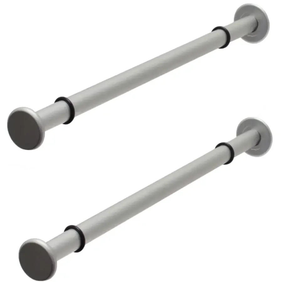 Duraline designpin mat zilver 23,5 cm Outlet
