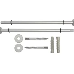 Duraline designpin mat zilver 23,5 cm Outlet
