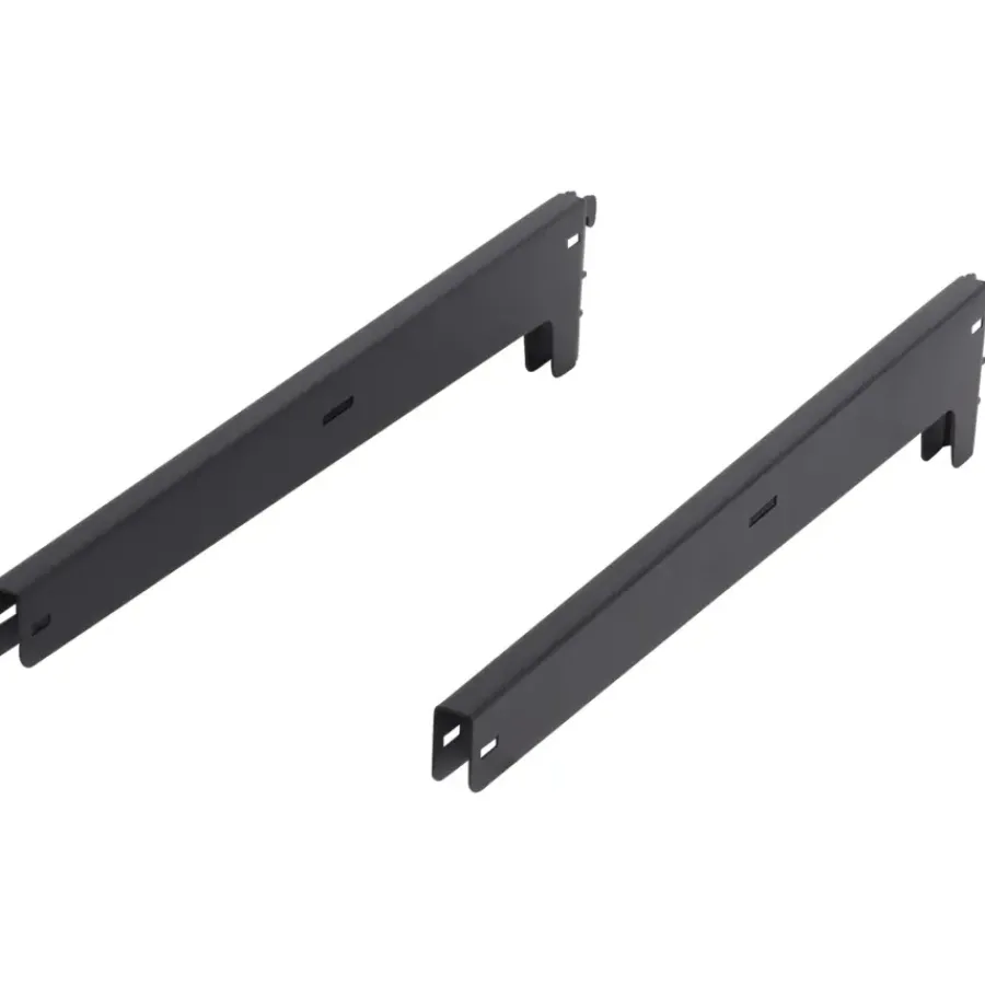 Duraline drager t.b.v. Storage systeem hangend zwart 2 stuks Discount