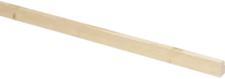 Duraline fotoplank onbehandeld vuren 4,4x118x4,9 cm (hxbxd) Clearance