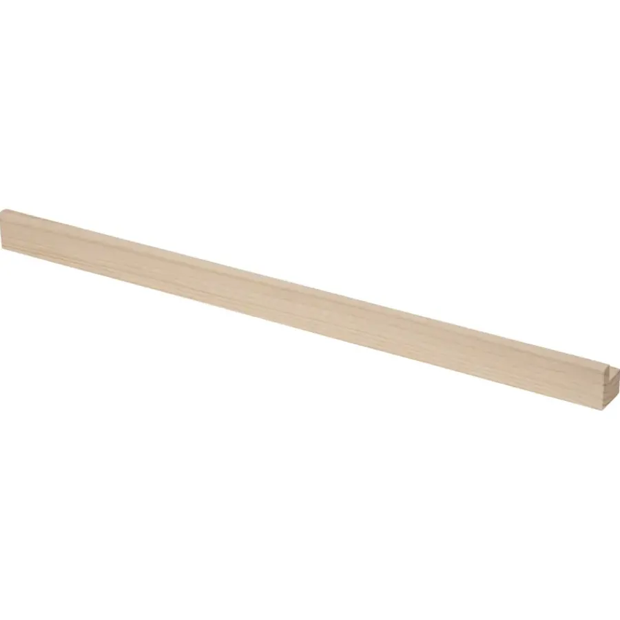 Duraline fotoplank vuren 80x4,4x4,9 cm Hot