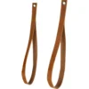 Duraline leren band croco cognac 100 cm 2s stuks